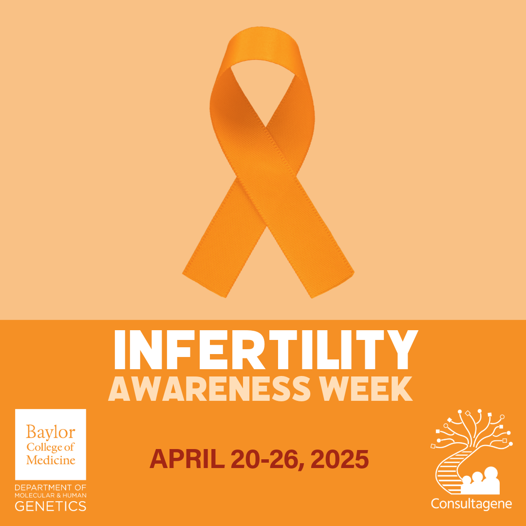 IAW infertility Awareness Week Ribbon